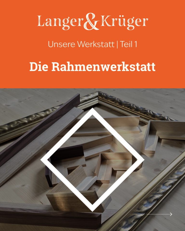 Instagram post from rahmenwerkstatt.langer.krueger. This post is in position 2.